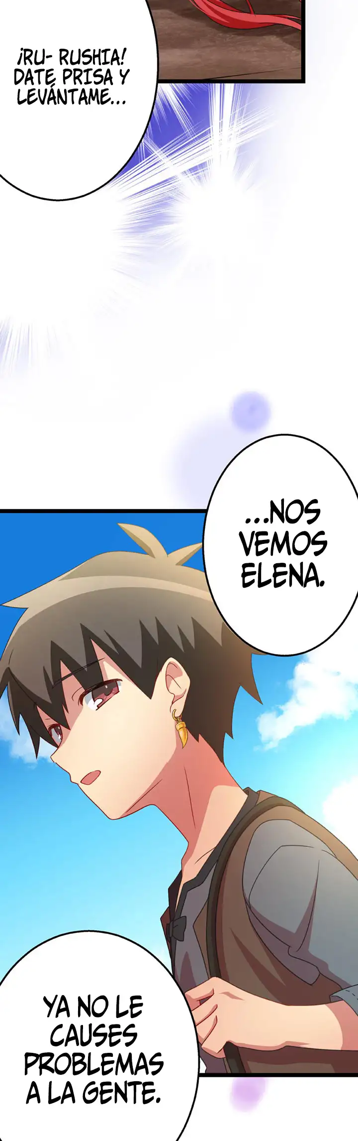 Un Niño Criado Por un Rey Demonio y un Rey Dragon Parece Tener una Vida Escolar Inigualable - Capítulo 9 - Página 58 - LectorTMOo