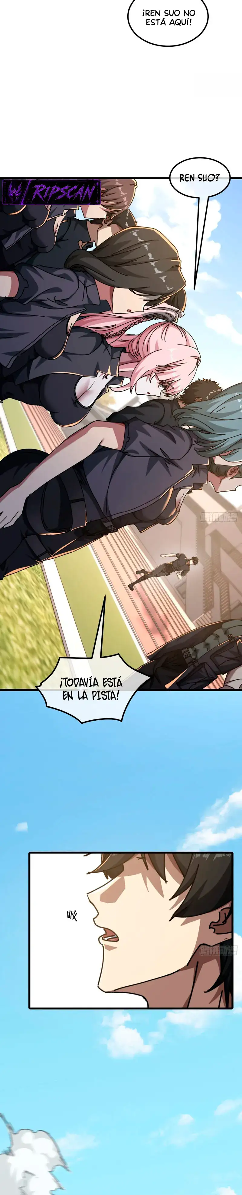 Un pequeño mundo lleno de diversion - Capítulo 14 - Página 5 - LectorTMOo