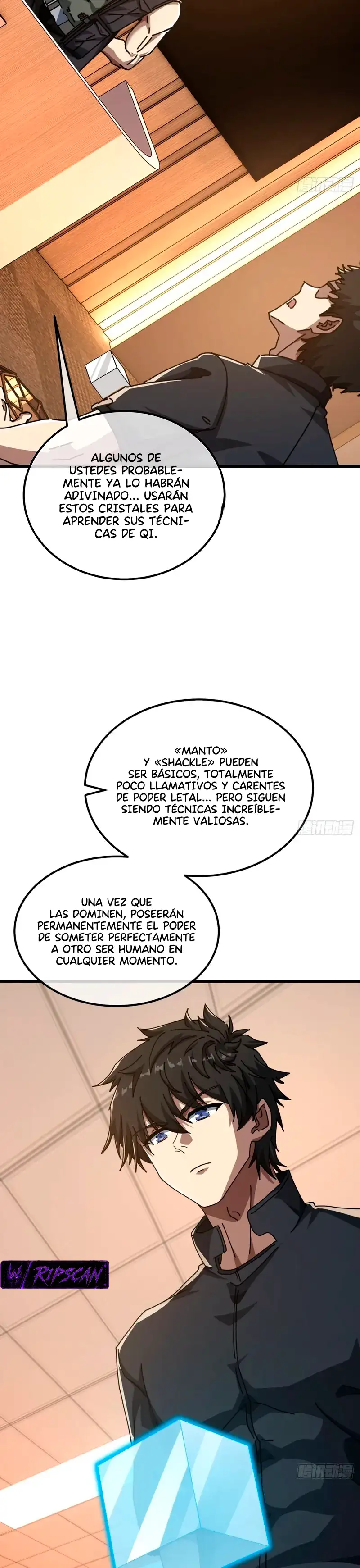Un pequeño mundo lleno de diversion - Capítulo 16 - Página 9 - LectorTMOo