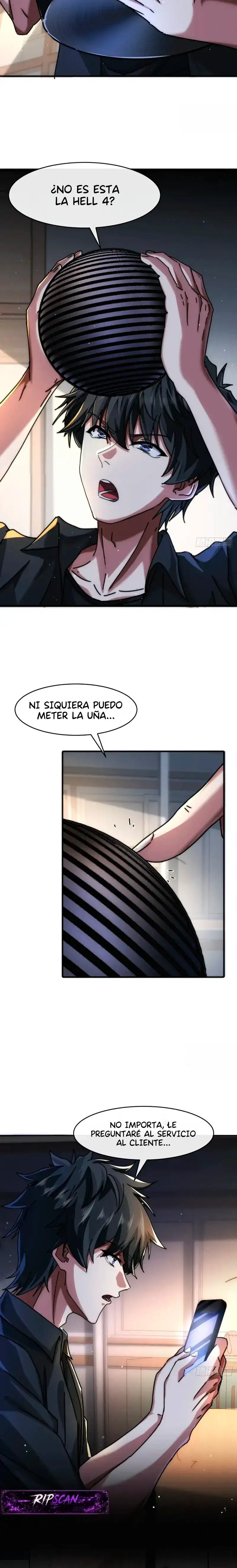 Un pequeño mundo lleno de diversion - Capítulo 2 - Página 5 - LectorTMOo