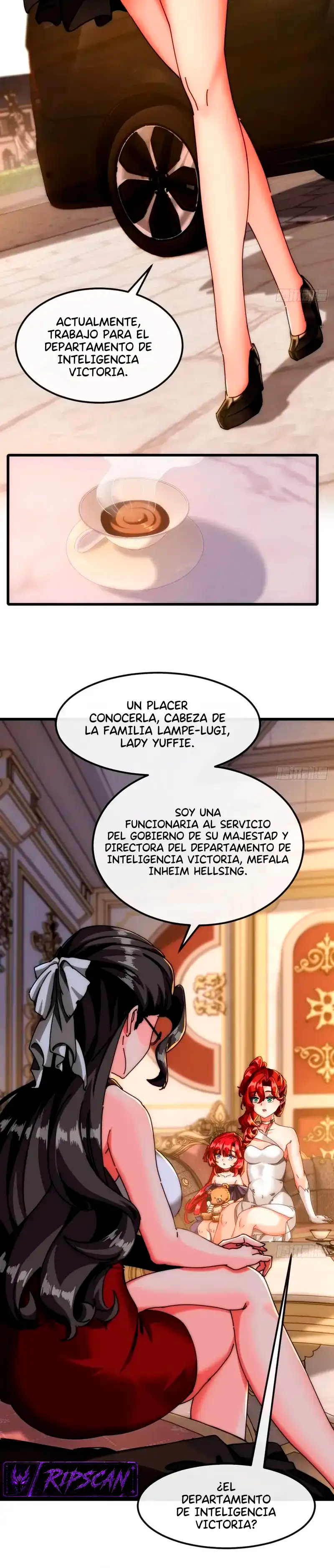 Un pequeño mundo lleno de diversion - Capítulo 8 - Página 3 - LectorTMOo
