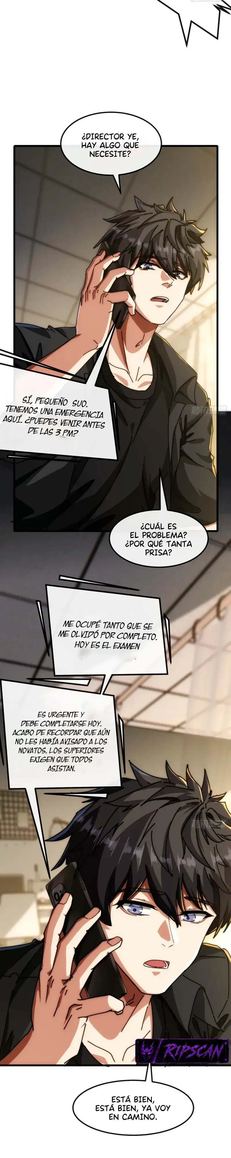 Un pequeño mundo lleno de diversion - Capítulo 8 - Página 13 - LectorTMOo