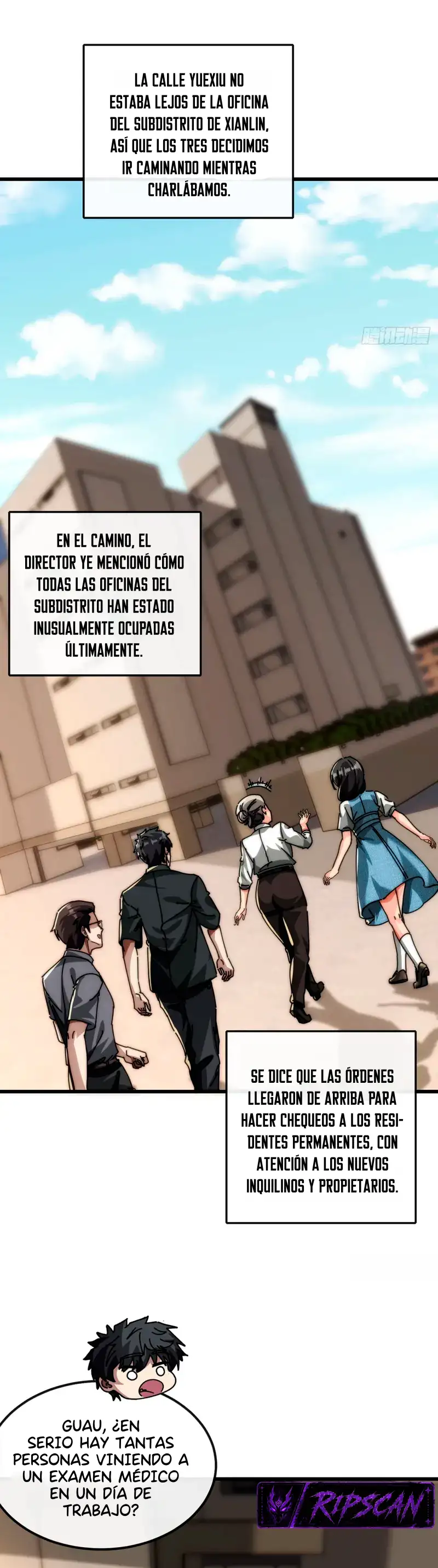 Un pequeño mundo lleno de diversion - Capítulo 8 - Página 15 - LectorTMOo
