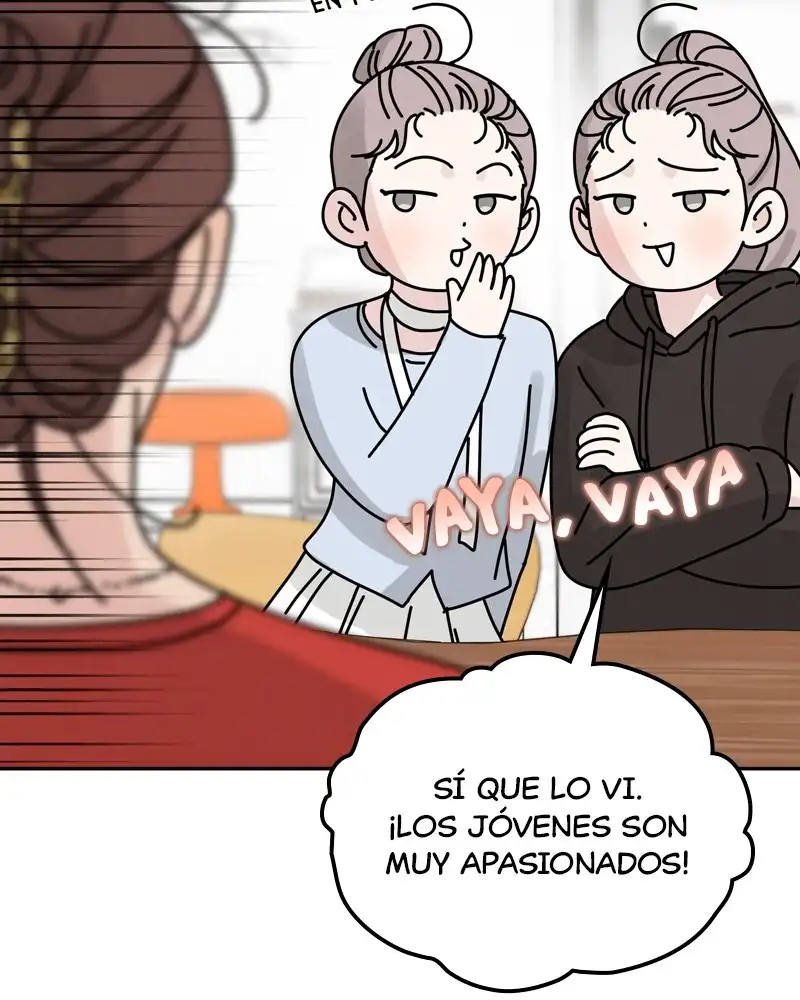 Un Romance Egoísta capítulo 11 página 59