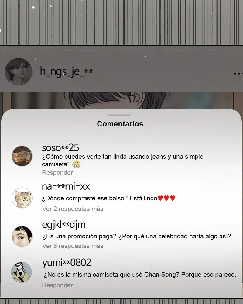 Un Romance Egoísta capítulo 19 página 57