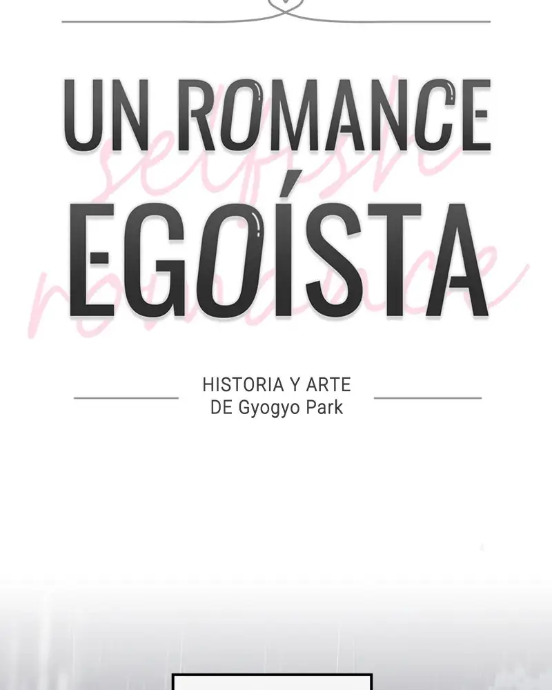 Un Romance Egoísta capítulo 20 página 13