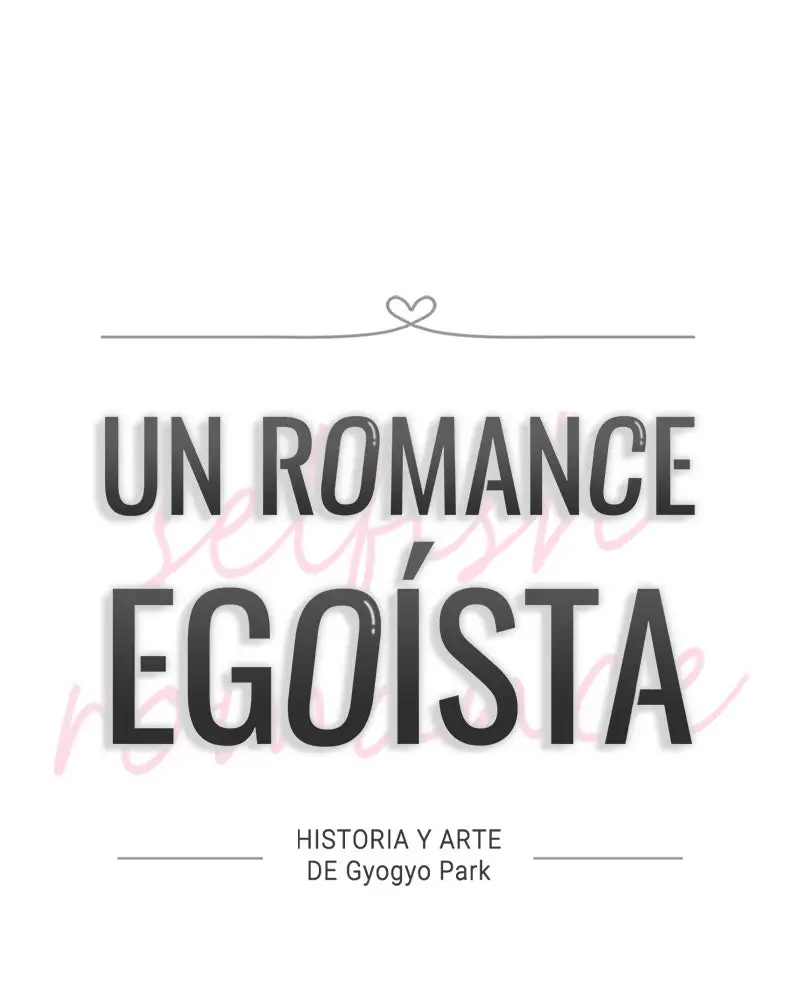 Un Romance Egoísta capítulo 34 página 25