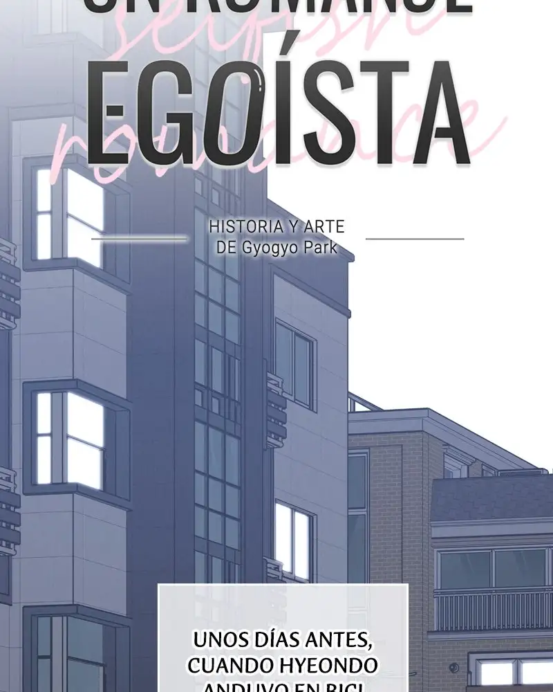 Un Romance Egoísta capítulo 35 página 45