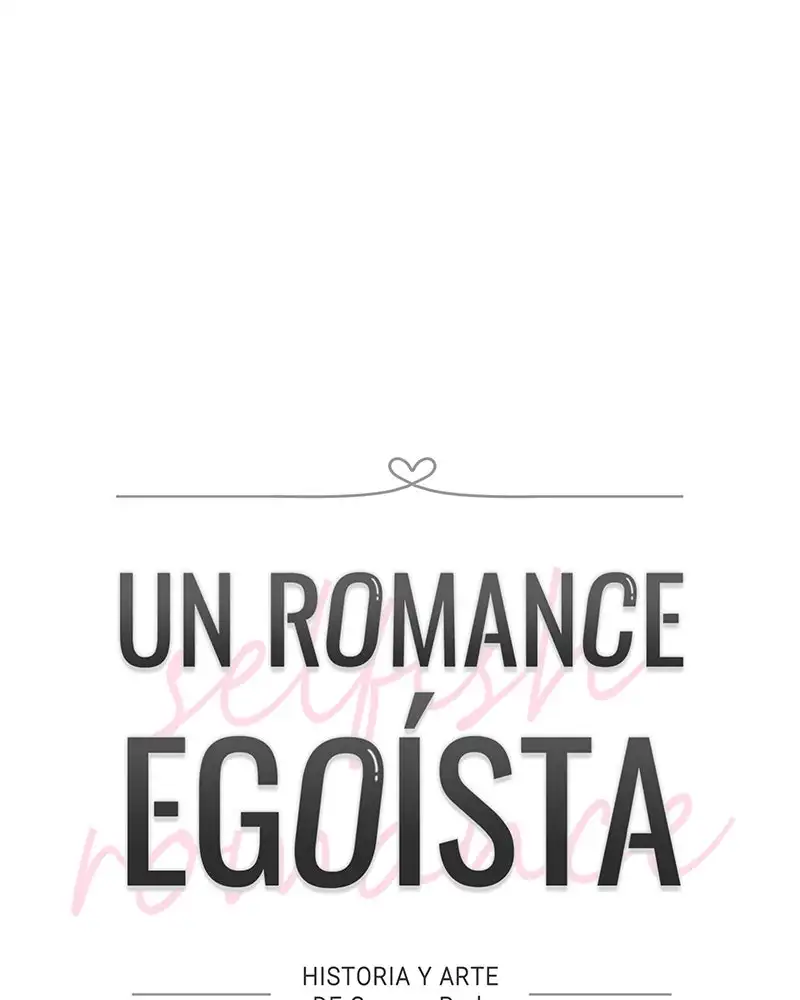 Un Romance Egoísta capítulo 36 página 38