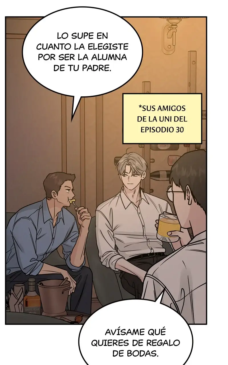 Un Romance Egoísta capítulo 38 página 21