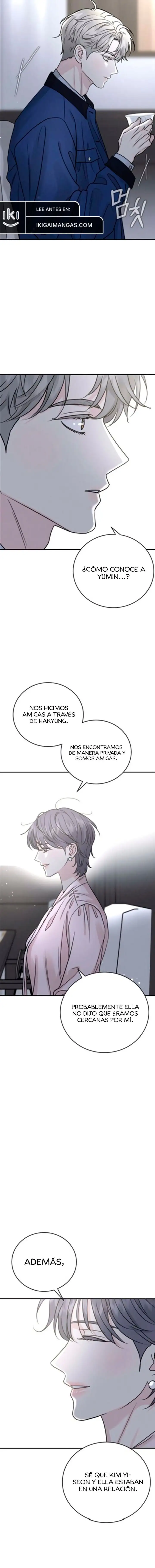 Un Romance Egoísta capítulo 40 página 6
