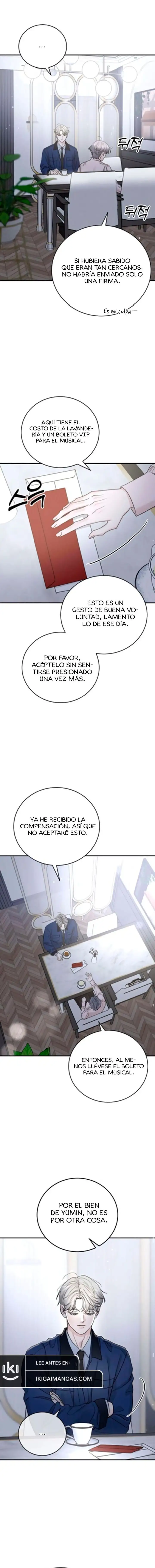 Un Romance Egoísta capítulo 40 página 7