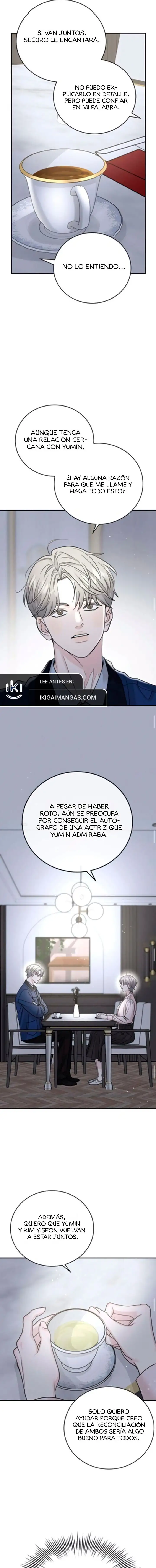 Un Romance Egoísta capítulo 40 página 8