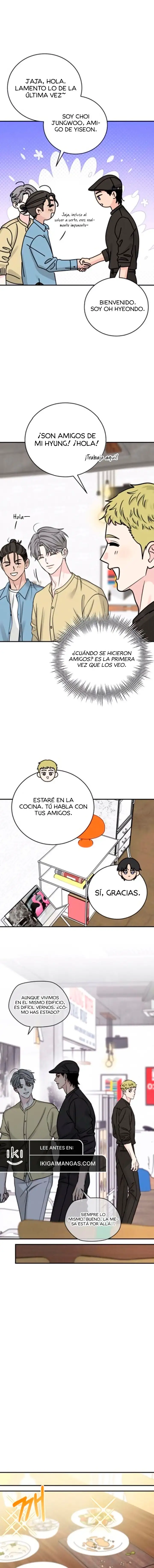Un Romance Egoísta capítulo 40 página 17