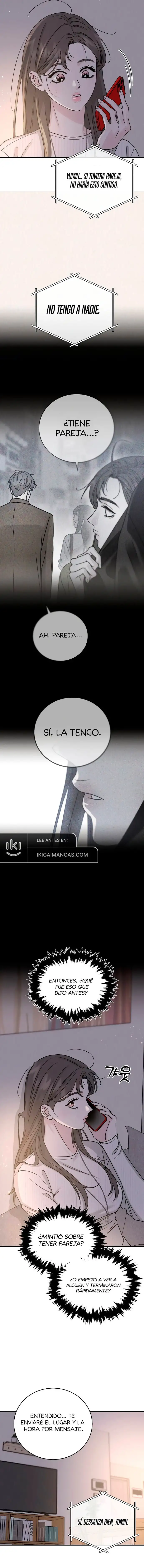 Un Romance Egoísta capítulo 41 página 6