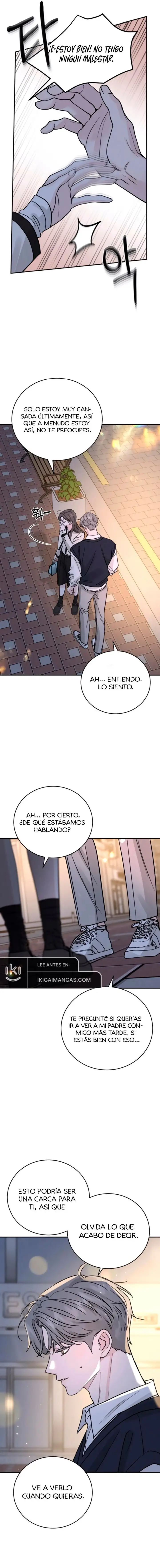 Un Romance Egoísta capítulo 42 página 3