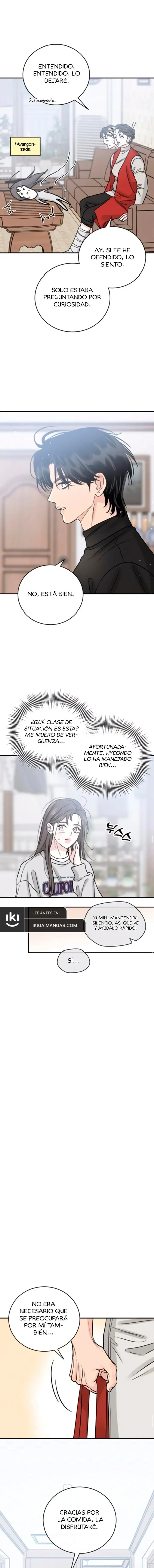 Un Romance Egoísta capítulo 43 página 6