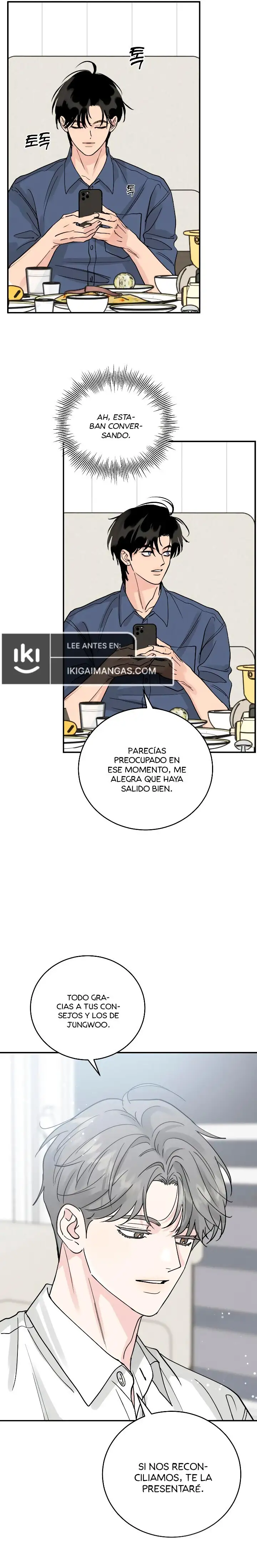 Un Romance Egoísta capítulo 47 página 18