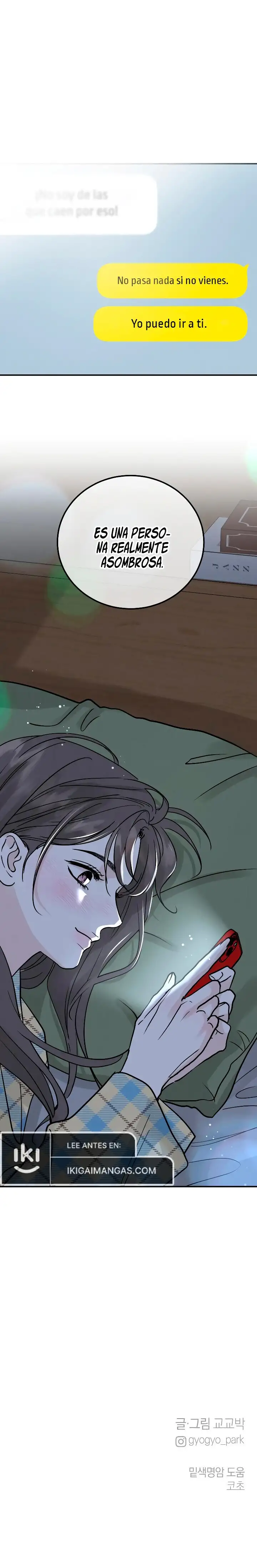 Un Romance Egoísta capítulo 47 página 19