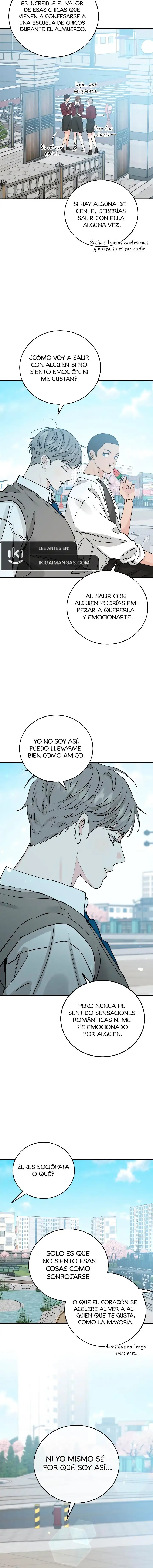 Un Romance Egoísta capítulo 49 página 7