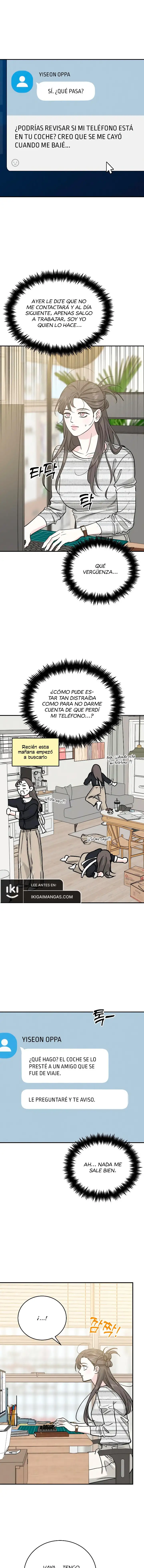 Un Romance Egoísta capítulo 50 página 6