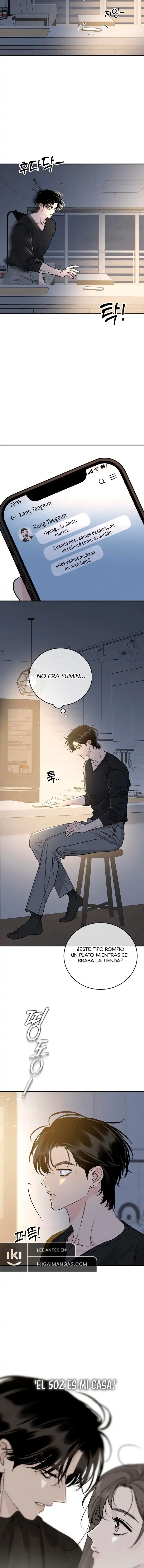 Un Romance Egoísta capítulo 51 página 5