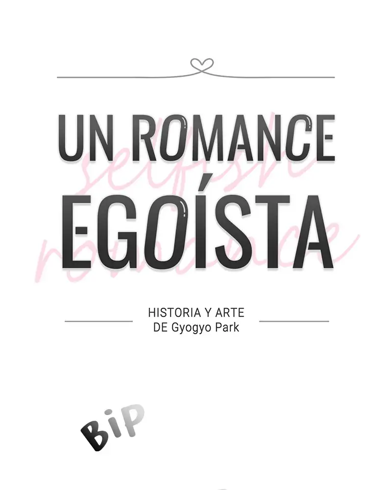 Un Romance Egoísta capítulo 6 página 26