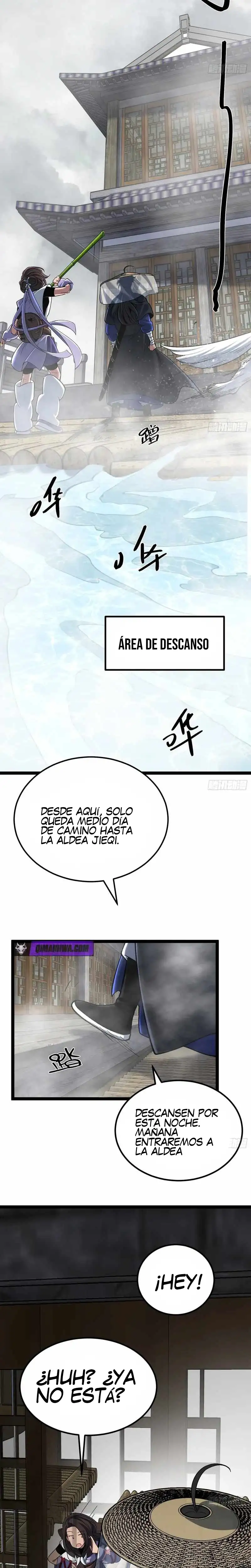Un Vistazo al Jianghu - Capítulo 14 - Página 8 - LectorTMOo