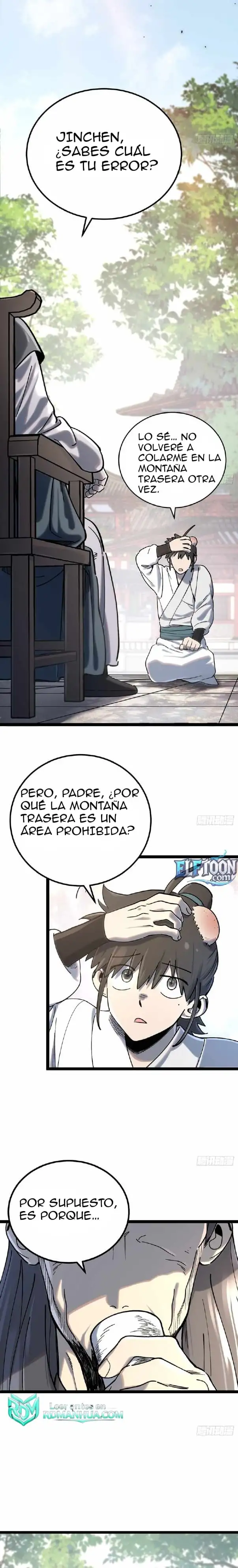Un Vistazo al Jianghu - Capítulo 5 - Página 10 - LectorTMOo