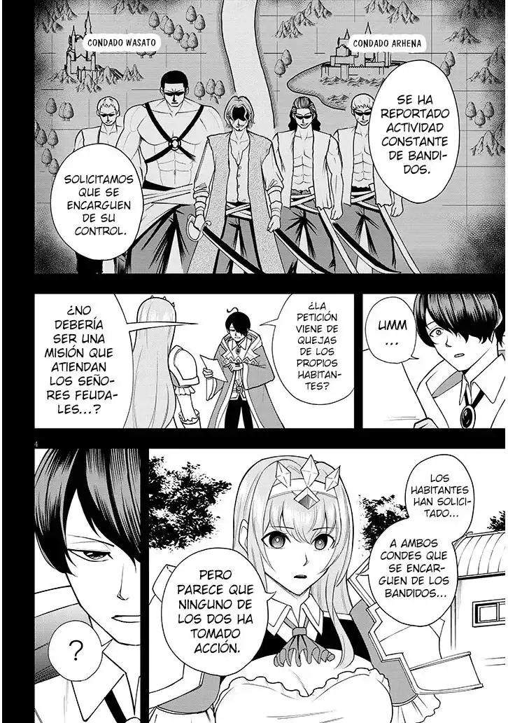 Una Heroica Caballera Me Considero Competente y Lidere Un Hermoso Harem de Caballeros - Capítulo 15 - Página 5 - LectorTMOo