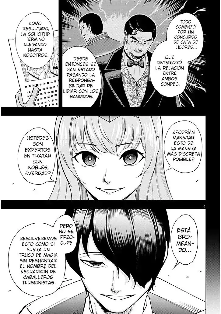 Una Heroica Caballera Me Considero Competente y Lidere Un Hermoso Harem de Caballeros - Capítulo 15 - Página 6 - LectorTMOo