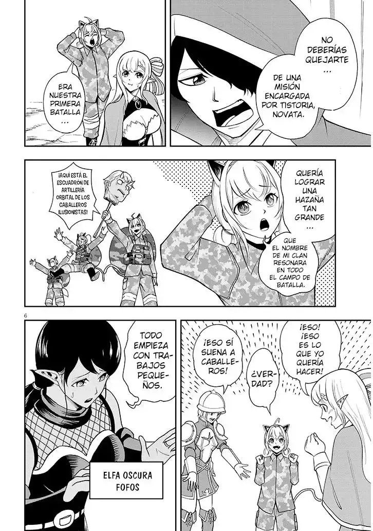 Una Heroica Caballera Me Considero Competente y Lidere Un Hermoso Harem de Caballeros - Capítulo 15 - Página 7 - LectorTMOo