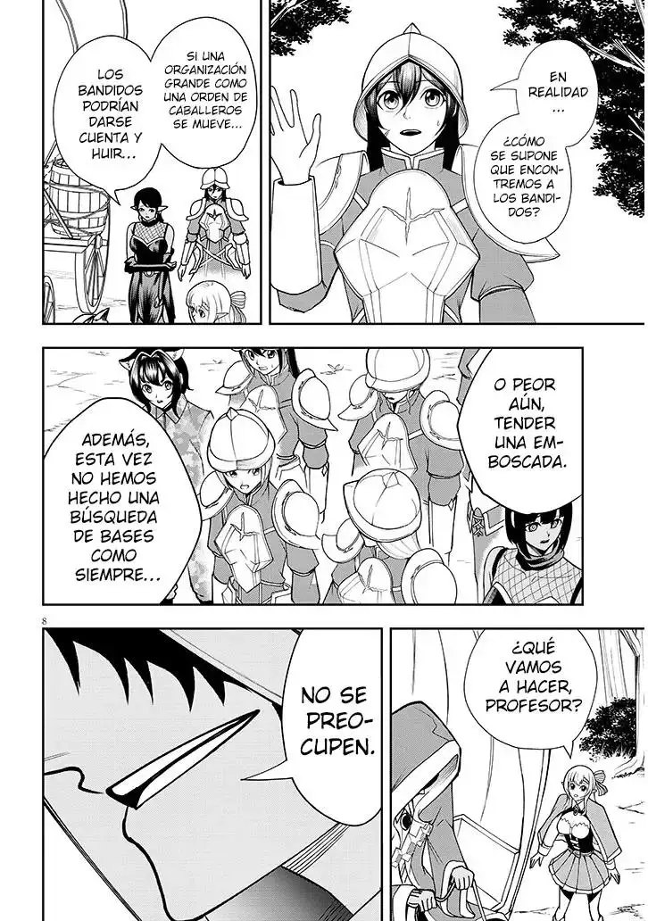 Una Heroica Caballera Me Considero Competente y Lidere Un Hermoso Harem de Caballeros - Capítulo 15 - Página 9 - LectorTMOo