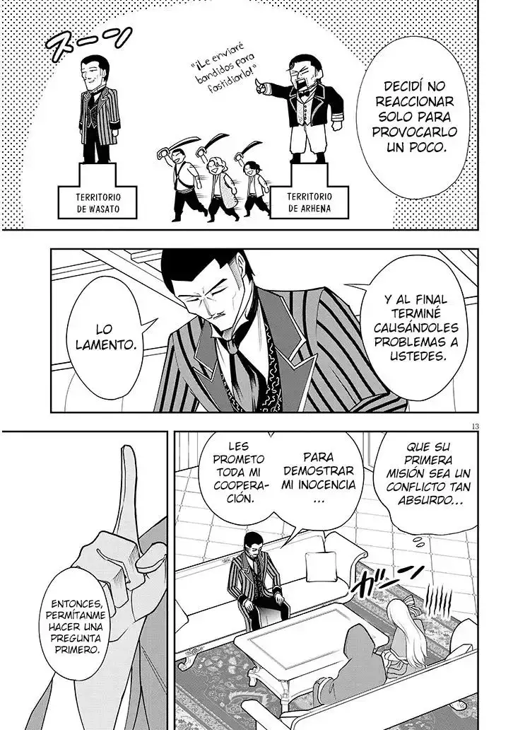 Una Heroica Caballera Me Considero Competente y Lidere Un Hermoso Harem de Caballeros - Capítulo 15 - Página 14 - LectorTMOo