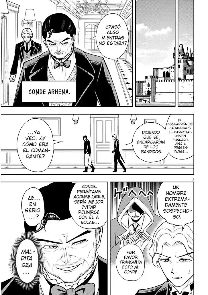 Una Heroica Caballera Me Considero Competente y Lidere Un Hermoso Harem de Caballeros - Capítulo 15 - Página 16 - LectorTMOo