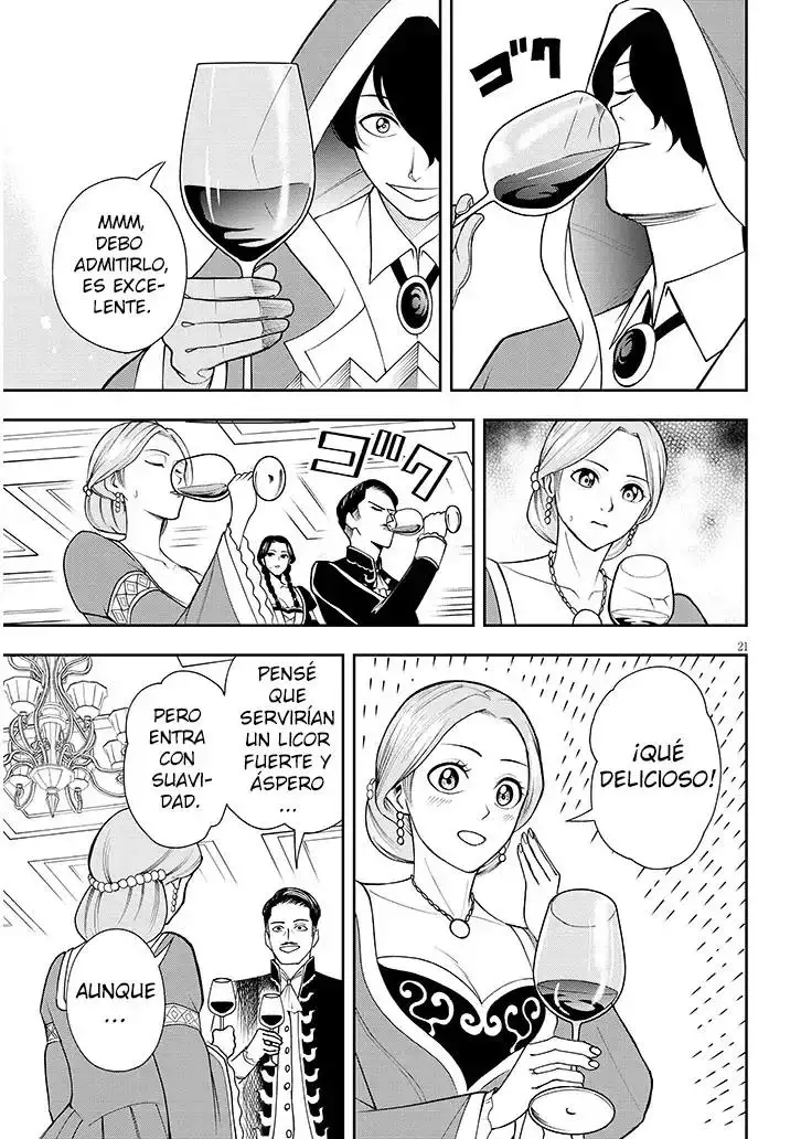 Una Heroica Caballera Me Considero Competente y Lidere Un Hermoso Harem de Caballeros - Capítulo 15 - Página 22 - LectorTMOo