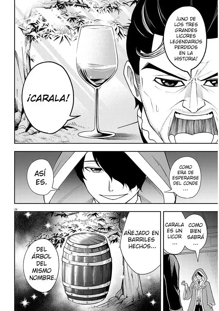 Una Heroica Caballera Me Considero Competente y Lidere Un Hermoso Harem de Caballeros - Capítulo 15 - Página 29 - LectorTMOo