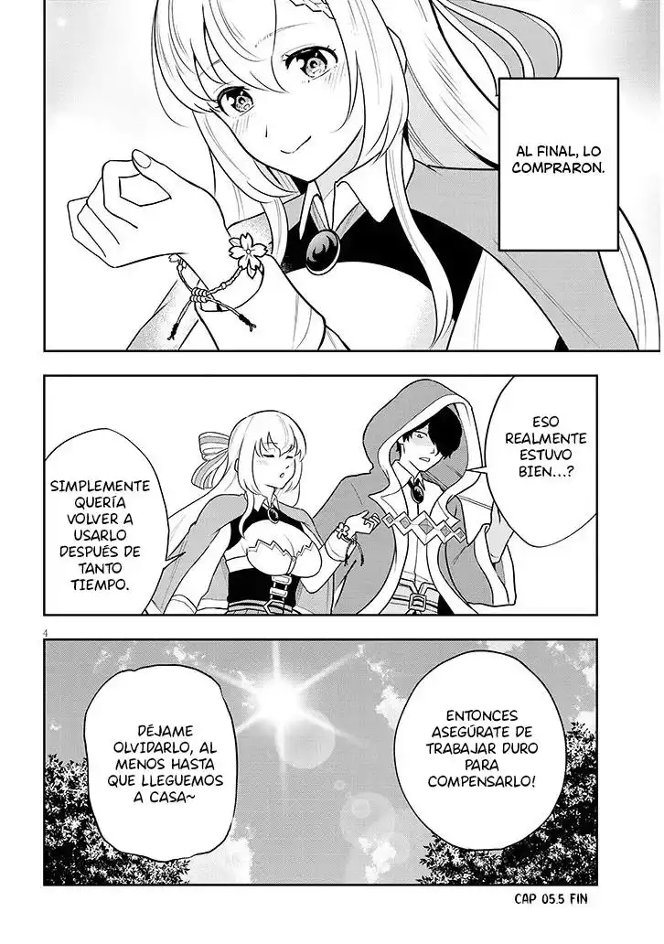 Una Heroica Caballera Me Considero Competente y Lidere Un Hermoso Harem de Caballeros - Capítulo 5.5 - Página 6 - LectorTMOo