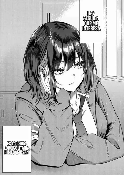 Una Historia Sobre Una Chica Lobo Solitaria Que Me Llamo La Atencion - Capítulo 1 - Página 1 - LectorTMOo