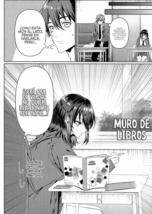 Una Historia Sobre Una Chica Lobo Solitaria Que Me Llamo La Atencion - Capítulo 1 - Página 4 - LectorTMOo