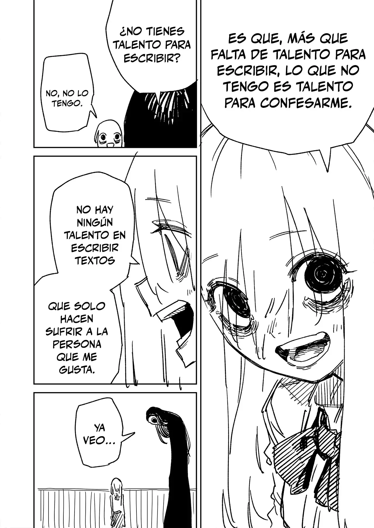 Una Kouhai sospechosa - Capítulo 10 - Página 6 - LectorTMOo