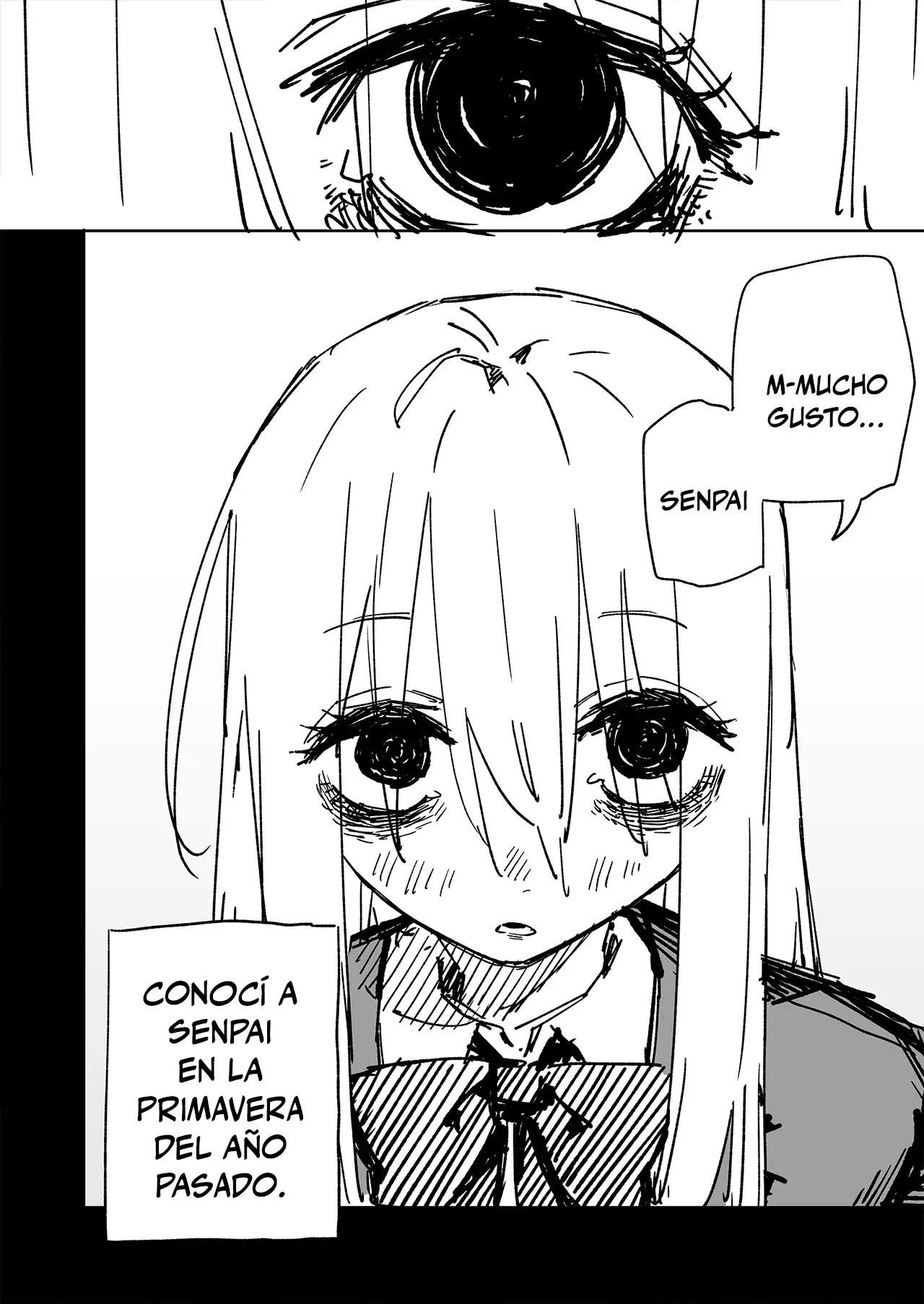 Una Kouhai sospechosa - Capítulo 6 - Página 4 - LectorTMOo