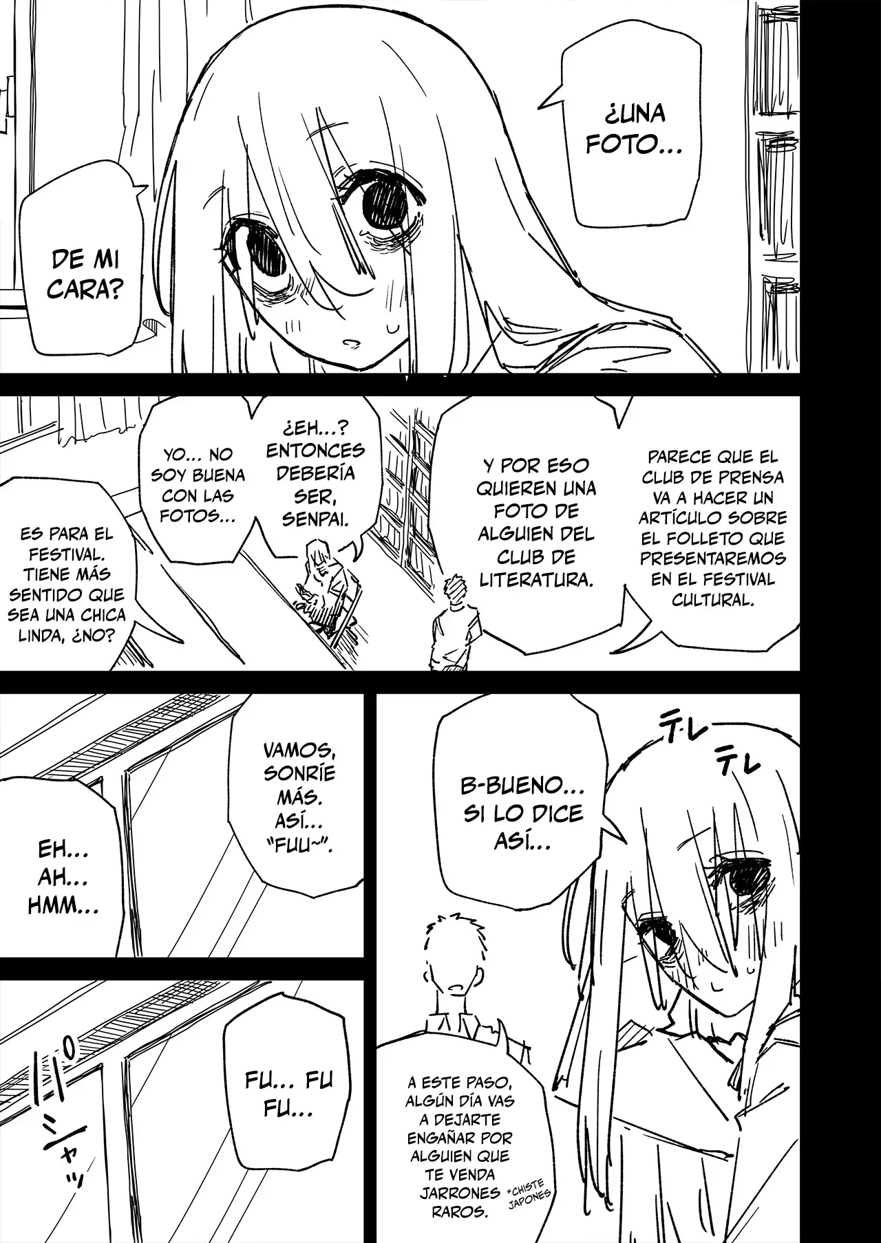 Una Kouhai sospechosa - Capítulo 6 - Página 5 - LectorTMOo