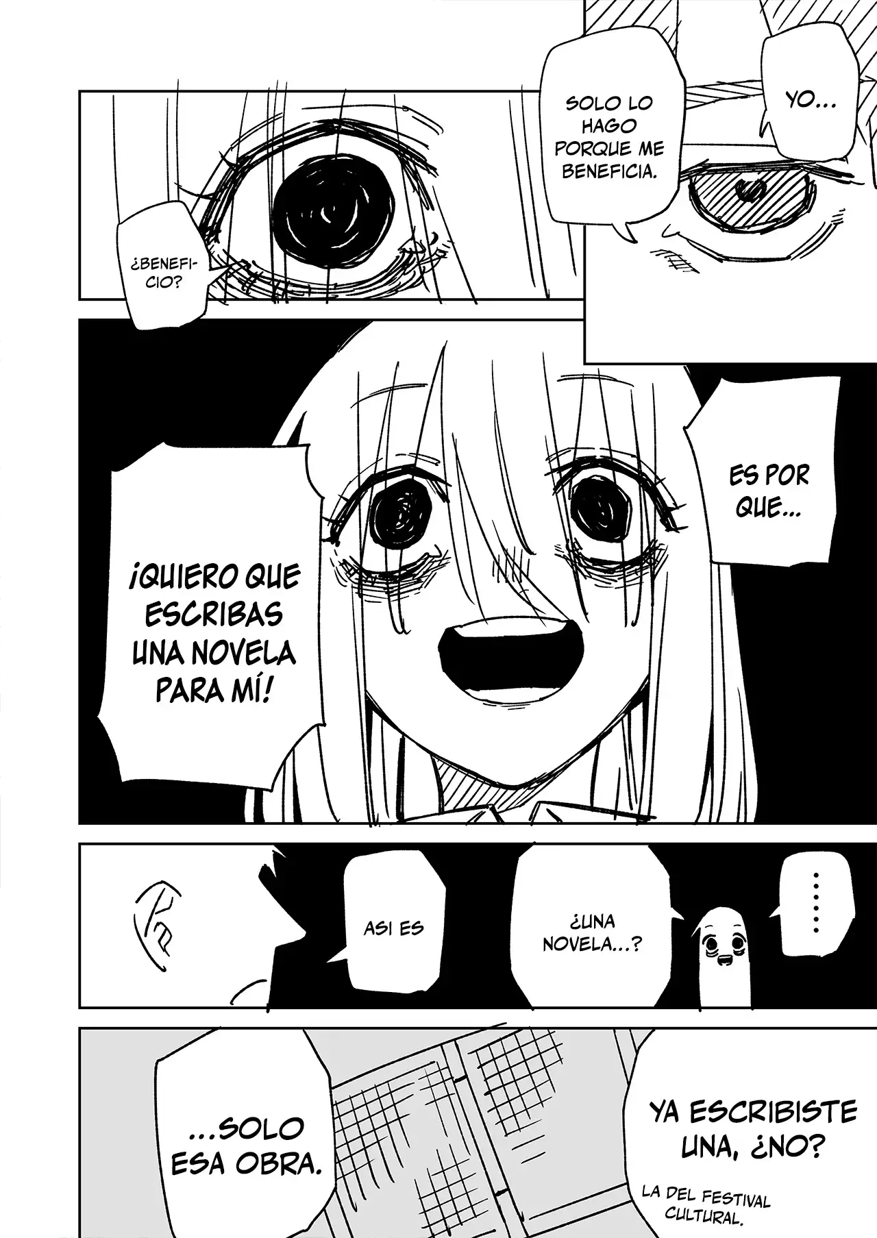 Una Kouhai sospechosa - Capítulo 7 - Página 4 - LectorTMOo