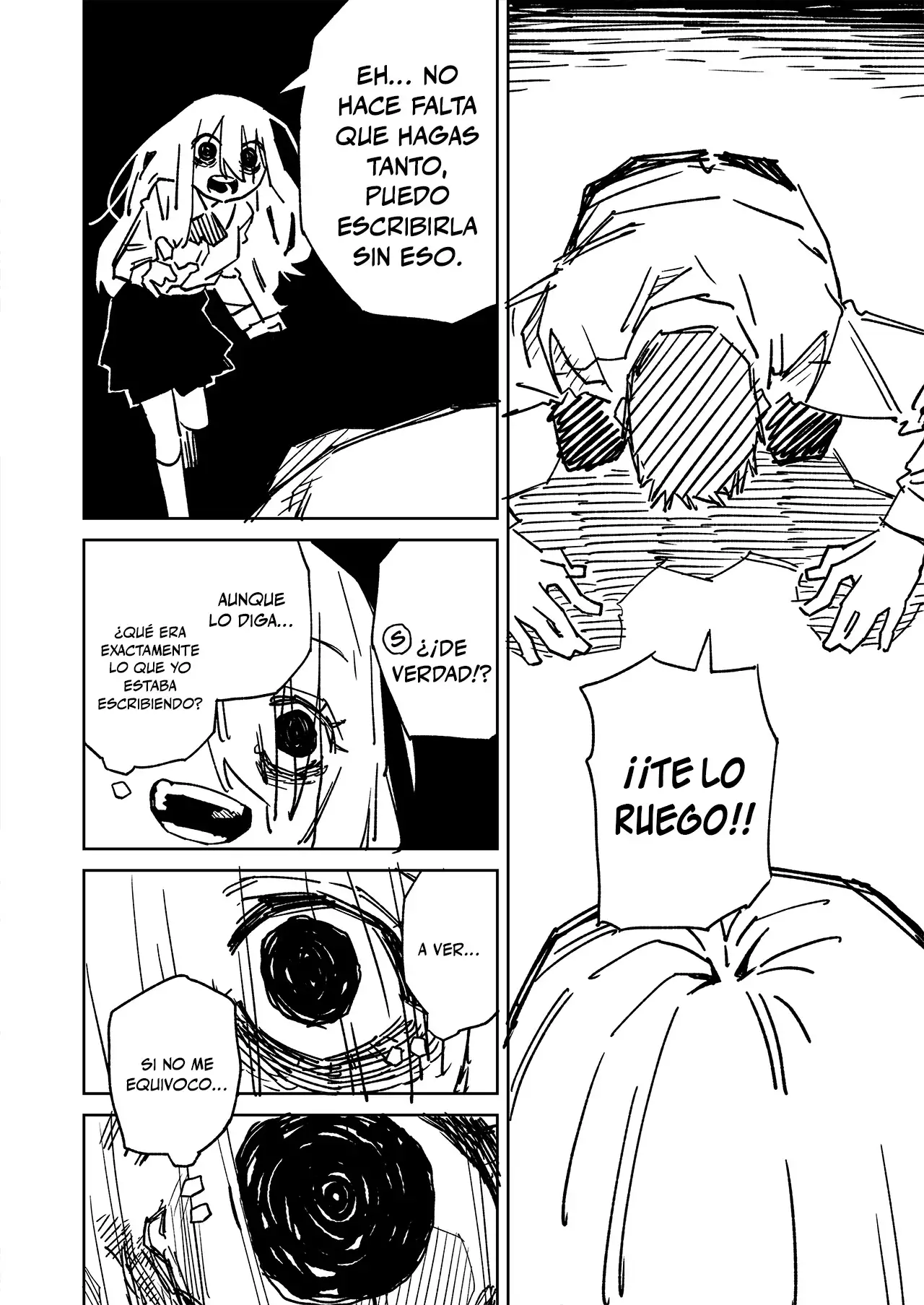 Una Kouhai sospechosa - Capítulo 7 - Página 6 - LectorTMOo