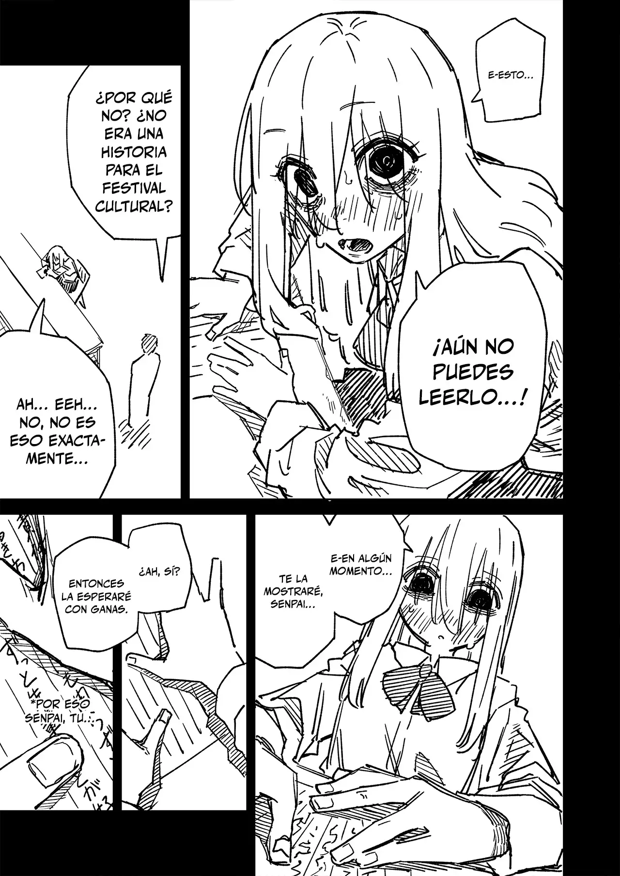 Una Kouhai sospechosa - Capítulo 7 - Página 7 - LectorTMOo