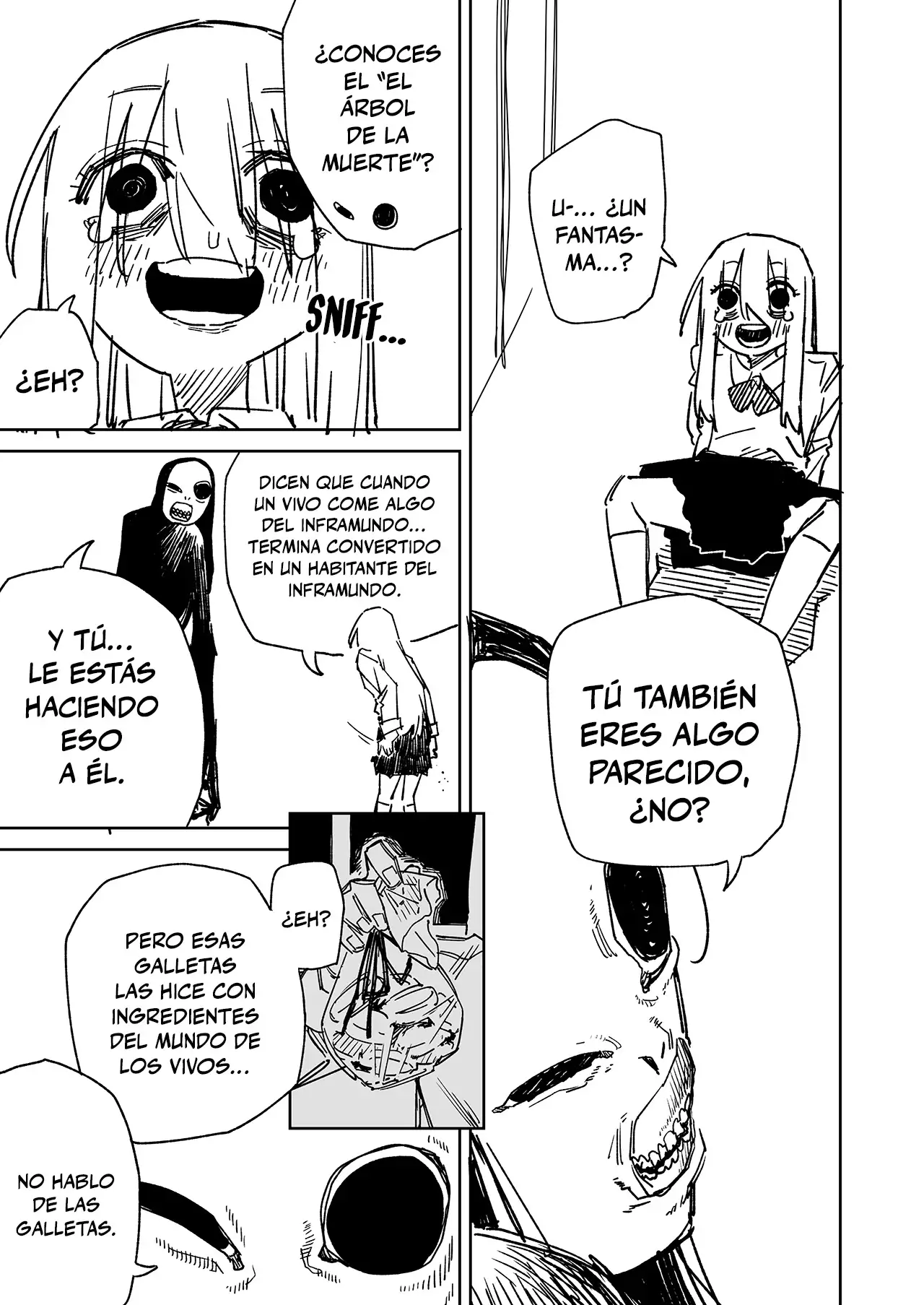 Una Kouhai sospechosa - Capítulo 9 - Página 1 - LectorTMOo