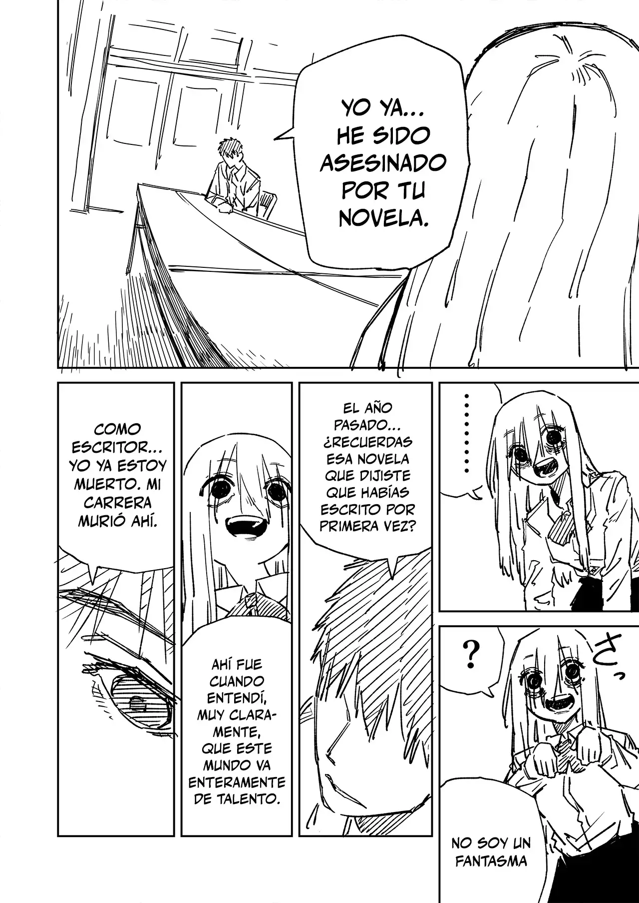 Una Kouhai sospechosa - Capítulo 9 - Página 6 - LectorTMOo