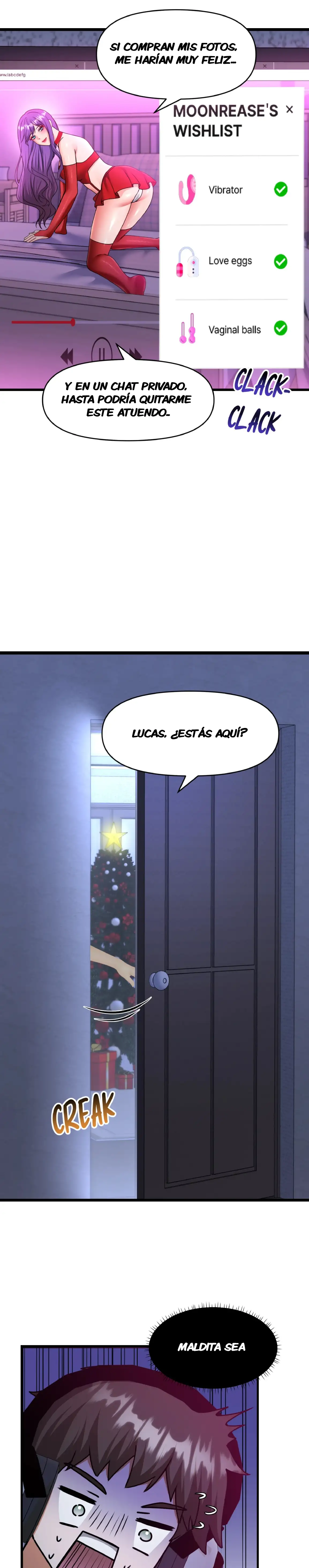 Una Navidad Demasiado Caliente - Capítulo 1 - Página 6 - LectorTMOo