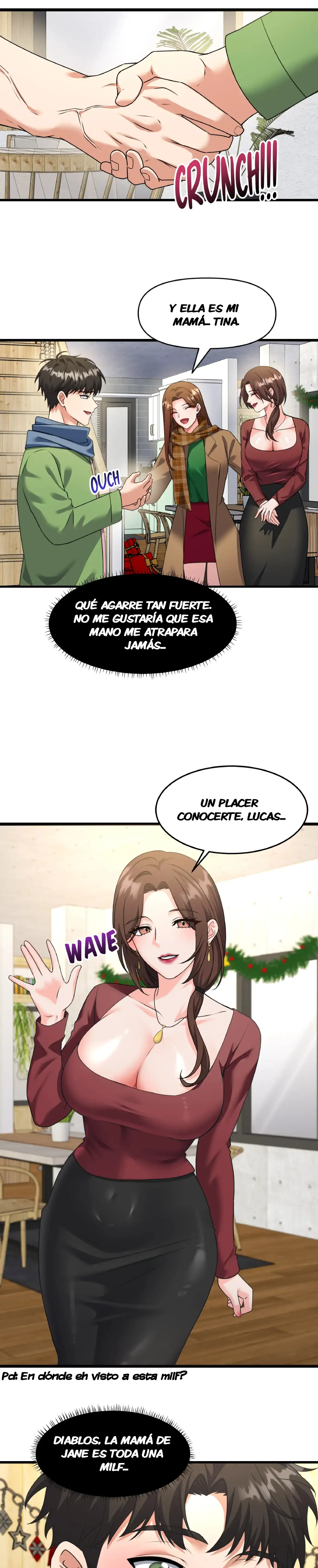 Una Navidad Demasiado Caliente - Capítulo 1 - Página 18 - LectorTMOo